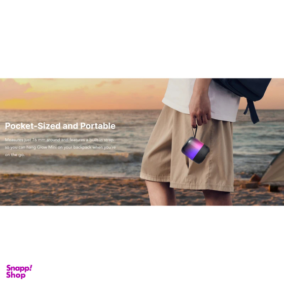 اسپیکر بلوتوثی انکر Soundcore Glow Mini A3136
