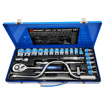 آچار بکس اینتیمکث  کد MN67 مجموعه 23 عددی
