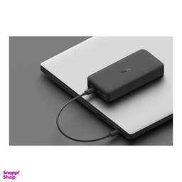 پاوربانک شیائومی مدل Redmi ظرفیت 20000 میلی‌ آمپر ساعت به همراه کابل Type-C