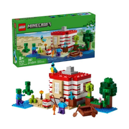 لگو سری ماینکرافت مدل The TNT Jungle House کد 21275
