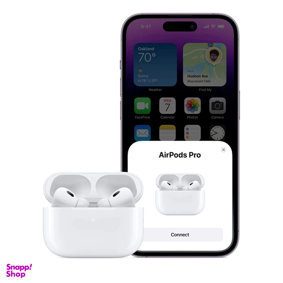 ایرفون بی سیم بلوتوثی طرح اپل مدل AirPods Pro 2nd Generation 2022