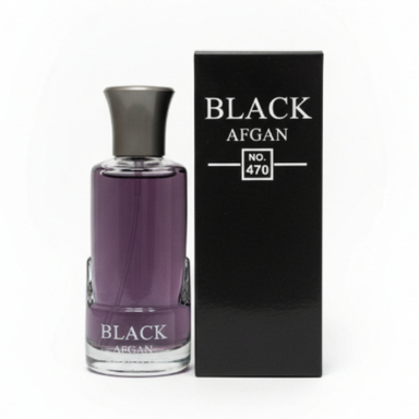 ادوپرفیوم مردانه لوکابوسی مدل Black Afgan حجم 100 میلی لیتر
