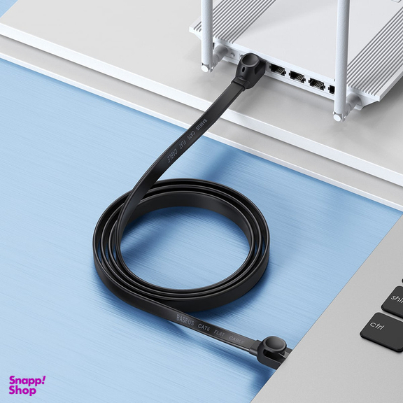 کابل شبکه CAT6 باسئوس مدل WKJS0000
