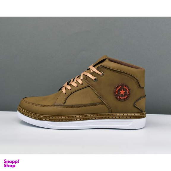 نیم بوت مردانه پویان گام پیام مدل پارک کد 10954