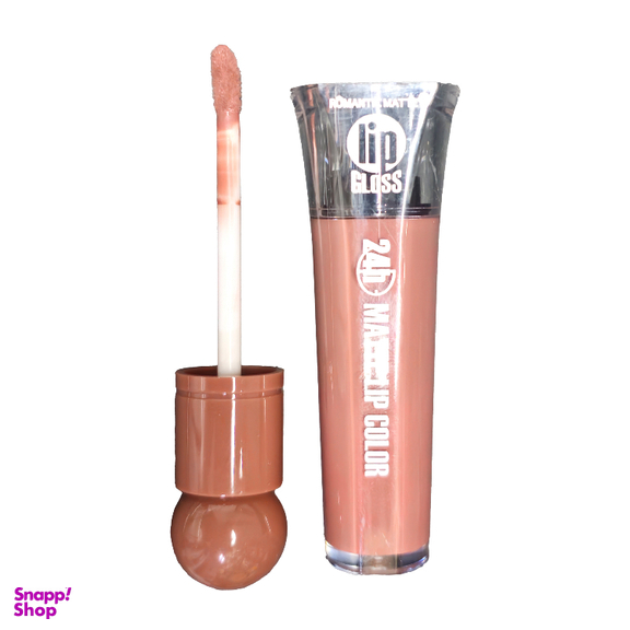 رژ لب مایع مخملی رومانتیک مات شماره 05 براش دار