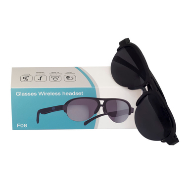عینک هوشمند بلوتوثی مدل F08