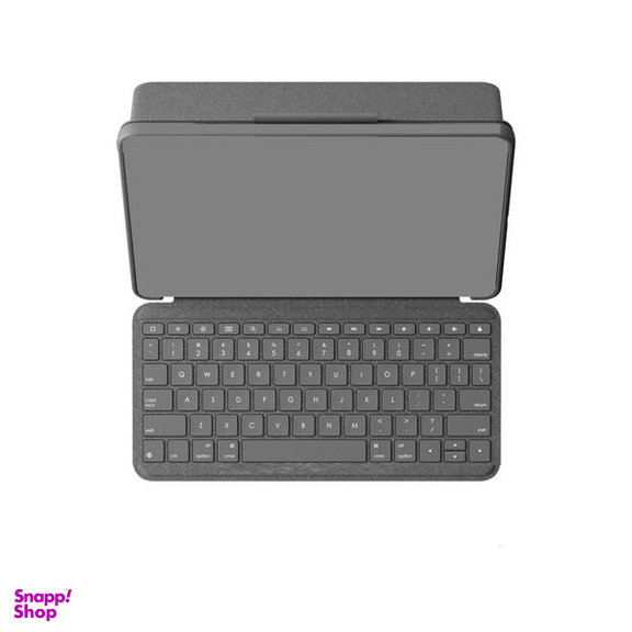 کیبورد تبلت لاجیتک مدل Slim Folio مناسب برای تبلت اپل iPad 5 / 6