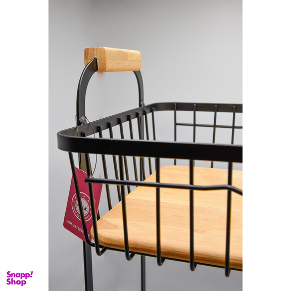 سبد سیب زمینی و پیاز بی وی کی کد 401602_BLACK