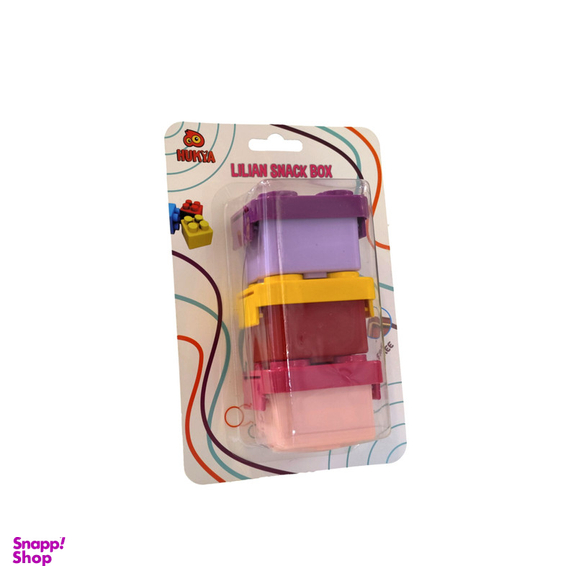 ظرف غذای کودک هوکیا مدل اسنک باکس