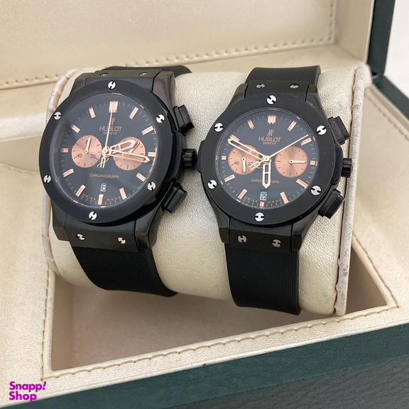 ست ساعت مچی زنانه و مردانه هابلوت مدل HC3901