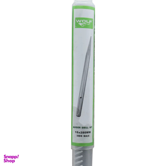 قلم 5 شیار بتن کن ولف مدل نوک تیز کد YP-18x280MM سایز 28 سانتی متر