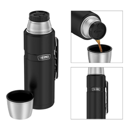 فلاسک ترموس مدل KING BEVERAGE BOTTLE گنجایش 1.2 لیتر