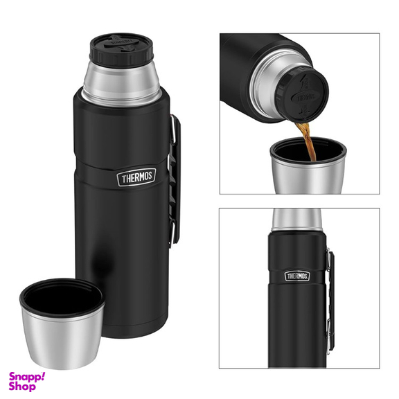 فلاسک ترموس مدل KING BEVERAGE BOTTLE گنجایش 1.2 لیتر