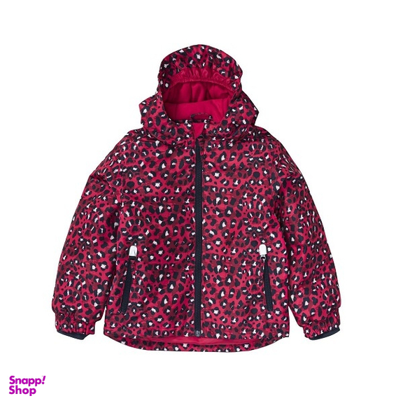 کاپشن دخترانه لوپیلو مدل پلنگی کد 0258