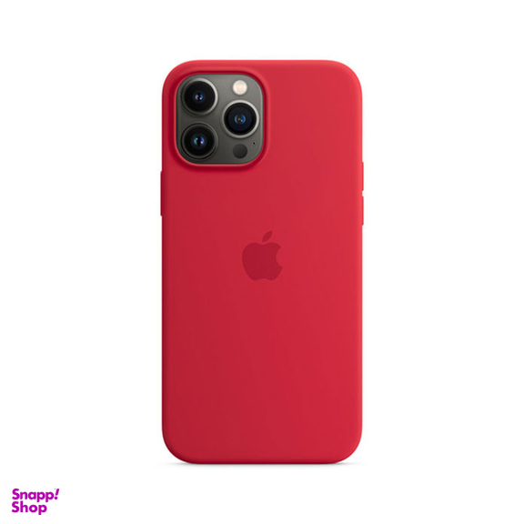 کاور مدل سیلیکونی مناسب برای گوشی موبایل اپل iPhone 13 Pro غیر اصل