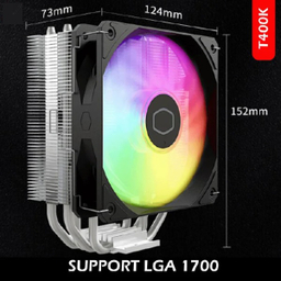 سیستم خنک کننده بادی کولر مستر مدل T400K RGB