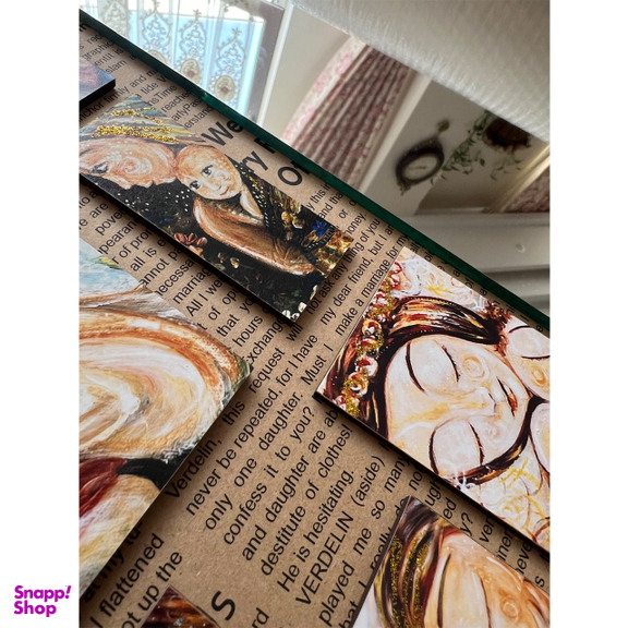 جاکلیدی مدل مهر مادری کد 3040