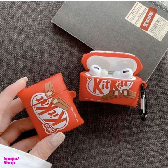 کاور اپل ایرپاد طرح Kit Kat مناسب Airpods Pro2