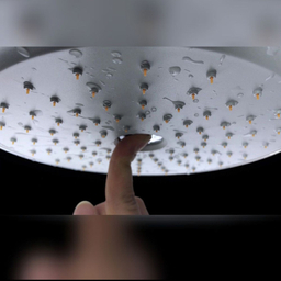 علم دوش حمام توفیق مدل یونیورست رسوبگیر سبددار