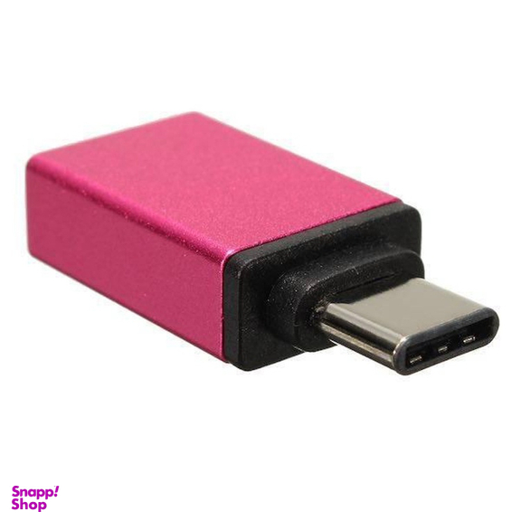 مبدل USB-C به USB OTG ریمکس مدل مونترال مجموعه 3 عددی