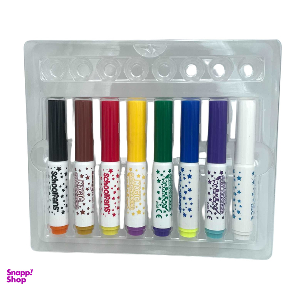 ماژیک جادویی 1+7 رنگ اسکول فنس کد 92406