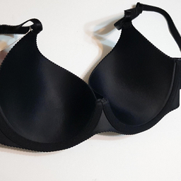 سوتین زنانه لین مدل فنردار پوش آپ کد 4680-704 رنگ مشکی