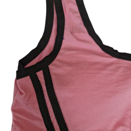 نیم تنه ورزشی دخترانه طرح کلوین کد 44 رنگ صورتی