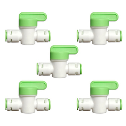 شیر بین راهی تصفیه آب تکومن کد t6 بسته 5 عددی