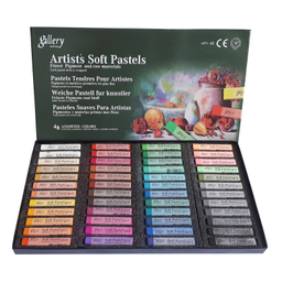 پاستل گچی 48 رنگ گالری مدل مونگیو