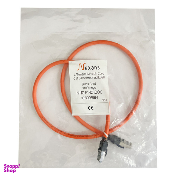پچ کورد Cat6 نگزنس مدل N11G.P1B0100K