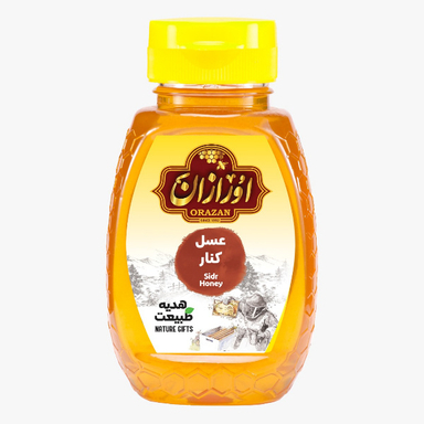 عسل کنار اورازان وزن 250 گرم
