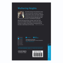 کتاب Wuthering Heights اثر Emily Bronte انتشارات آکسفورد