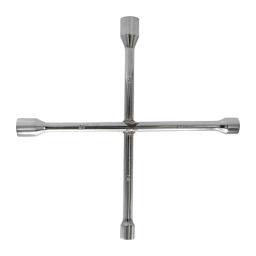 آچار خودرو و چرخ مدل بت کد YP-14-17-19-21MM سایز 14-21 میلی متر رنگ نقره ای