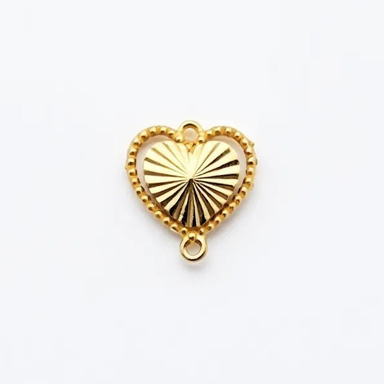 آویز گردنبند طلا 18 عیار زنانه مدل قلب کد S0113132