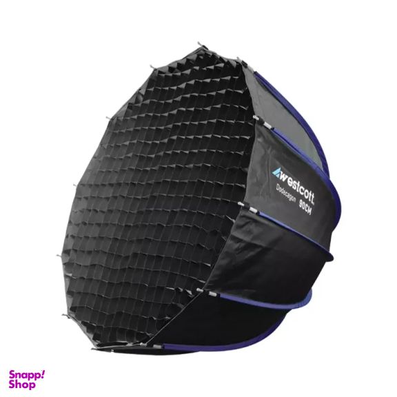 سافت‌ باکس چتری قابل حمل وسکات مدل Dodecagon 90CM