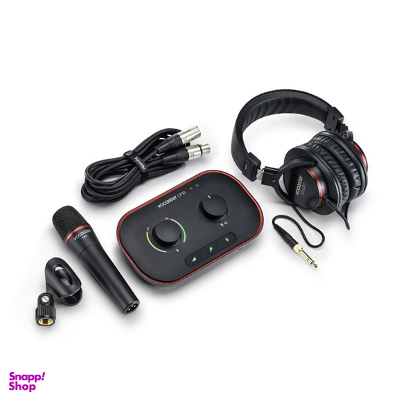پکیج کارت صدا استودیو فوکوس رایت مدل Vocaster One Studio