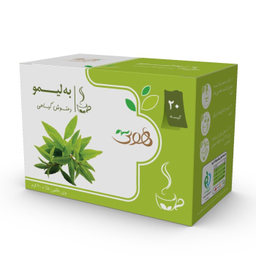 دمنوش گیاهی به لیمو هوتی بسته 20 عددی