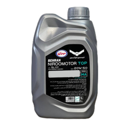 روغن موتور سیکلت بهران نیرو موتور مدل 20W50 استاندارد Jaso MA حجم یک لیتر