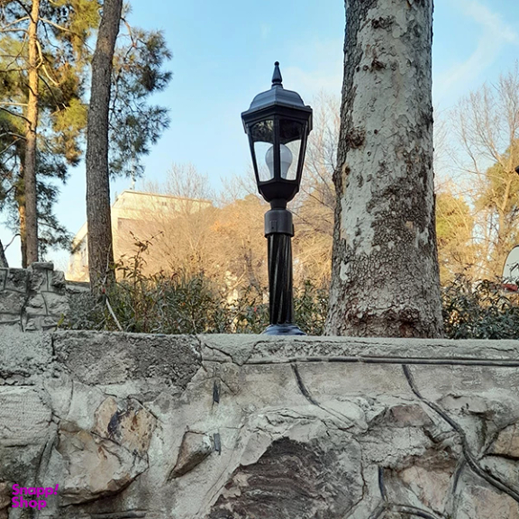 چراغ باغی سولونیکس مدل انگلیسی کد 60 مجموعه 2 عددی