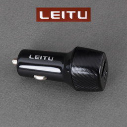 شارژر فندکی لیتو Leitu مدل 20 وات LC-C22 به همراه کابل USB-C