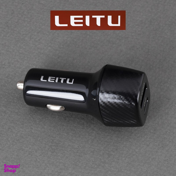 شارژر فندکی لیتو Leitu مدل 20 وات LC-C22 به همراه کابل USB-C
