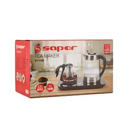 چای ساز ساپر مدل STT-518G