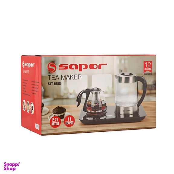 چای ساز ساپر مدل STT-518G