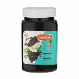 سه شیره شیررضا وزن 850 گرم