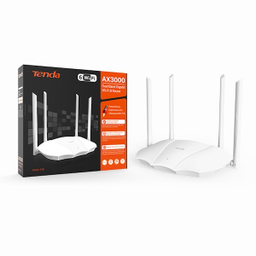 روتر بی سیم دوباند Wi-Fi 6 تندا AX3000 مدل TX9
