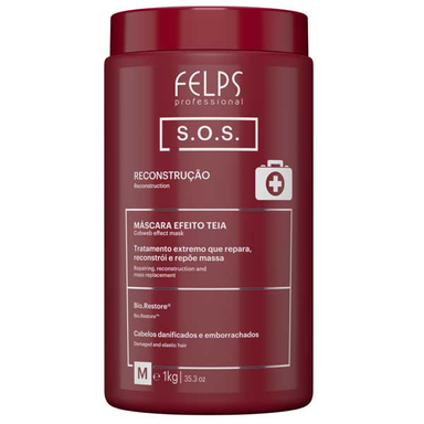 ماسک مو اس او اس مدل Felps کد 444 حجم 1000 میلی لیتر