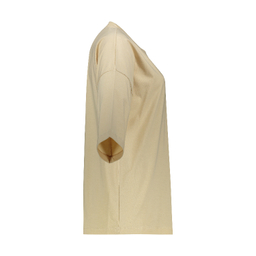 ست تیشرت و شلوار زنانه لوینت مدل alo کد 6404 رنگ کرم روشن