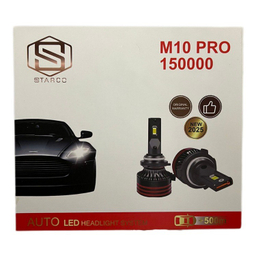 لامپ هدلایت خودرو استارکو مدل m10pro پایه اچ 7 بسته 2 عددی