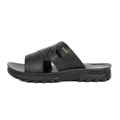 دمپایی مردانه شیما مدل میعاد رنگ مشکی