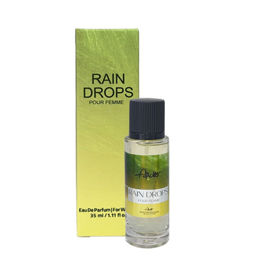 عطر جیبی زنانه آدولفو مدل Raindrops حجم 35 میلی لیتر